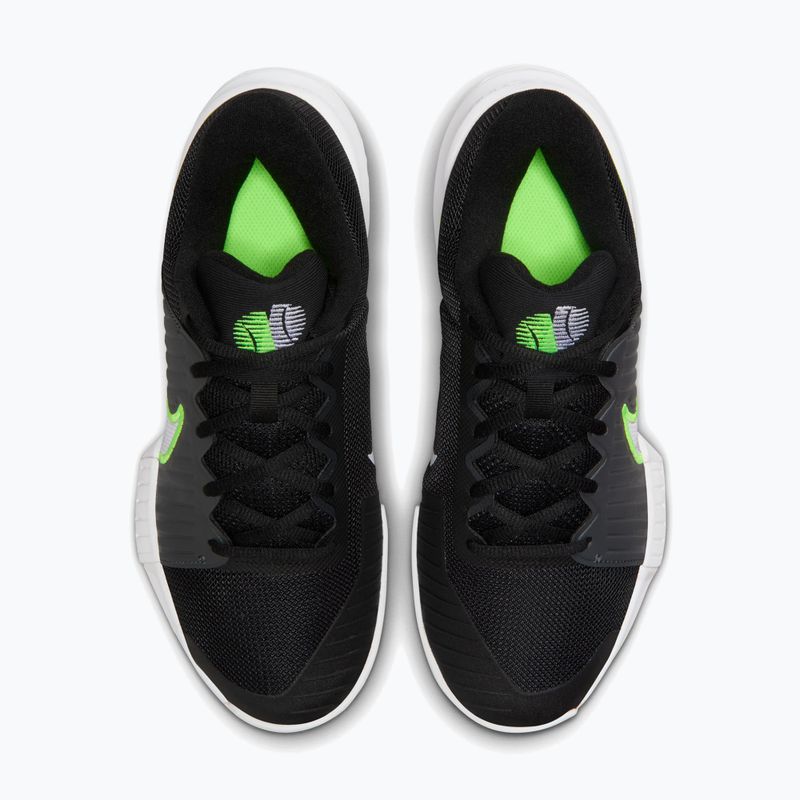 Încălțăminte de tenis pentru femei Nike GP Challenge Pro black/anthracite/volt/white 5