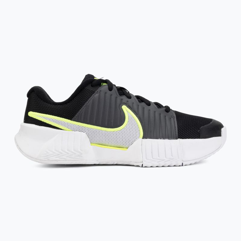 Încălțăminte de tenis pentru femei Nike GP Challenge Pro black/anthracite/volt/white 2