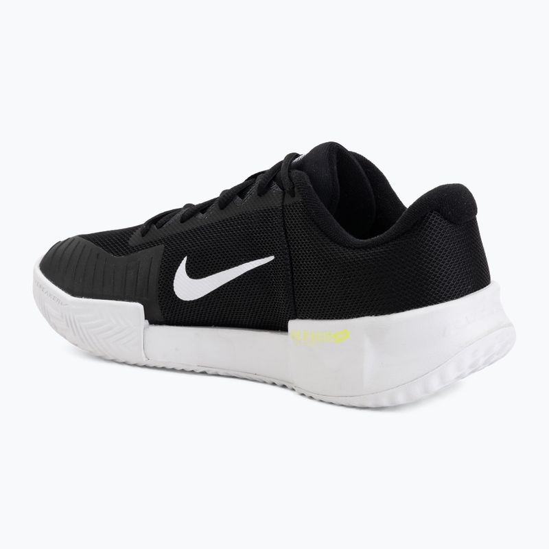 Încălțăminte de tenis pentru femei Nike GP Challenge Pro black/anthracite/volt/white 3