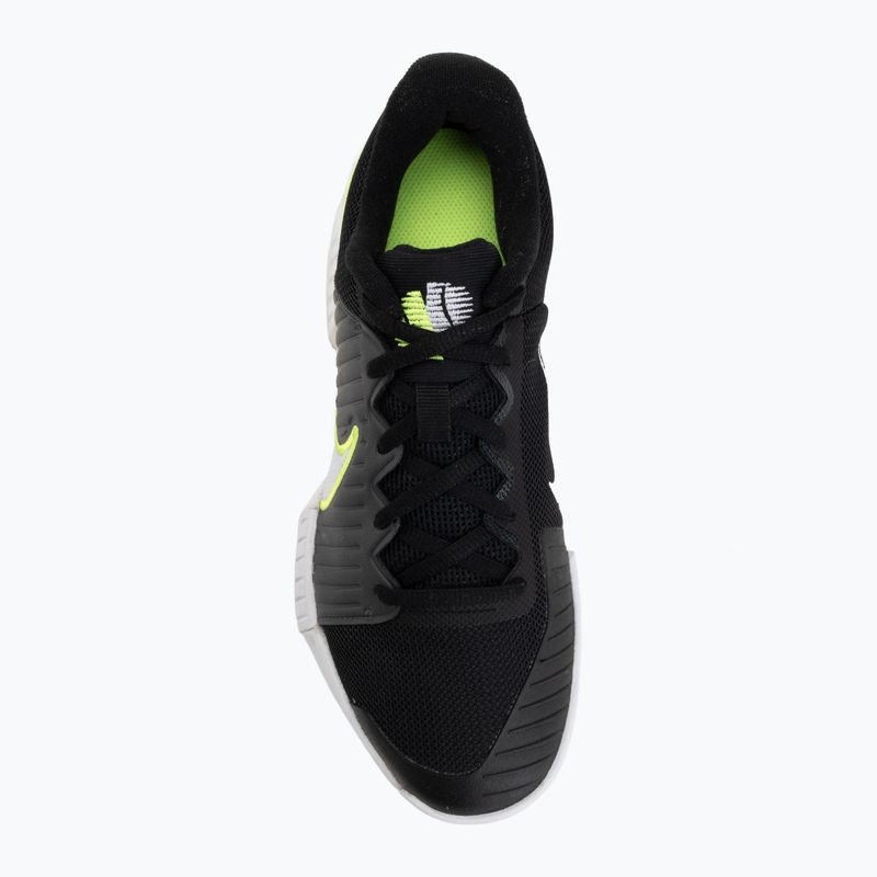 Încălțăminte de tenis pentru femei Nike GP Challenge Pro black/anthracite/volt/white 5