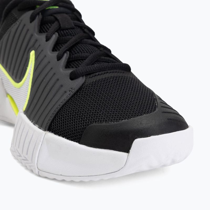 Încălțăminte de tenis pentru femei Nike GP Challenge Pro black/anthracite/volt/white 7