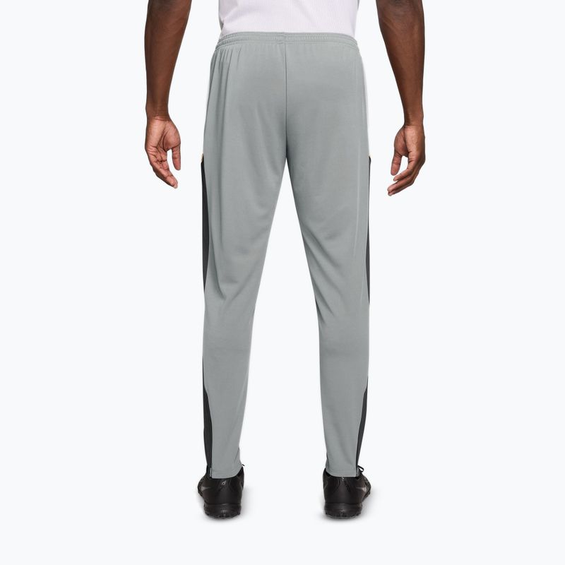 Pantaloni pentru bărbați Nike Academy Dri-Fit light smoke grey/white/black/metallic gold 2