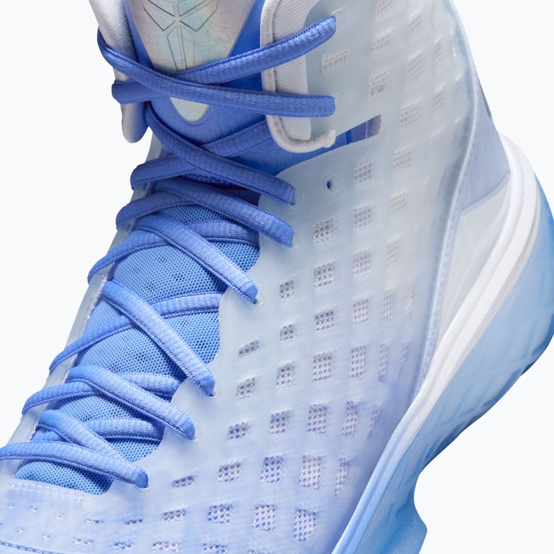 Încălțăminte de baschet pentru bărbați Jordan Kobe III Protro Royal Pulse/White/Chrome 5