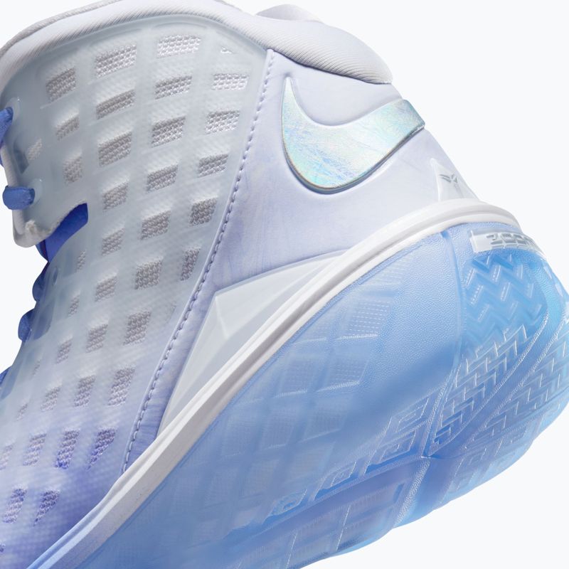 Încălțăminte de baschet pentru bărbați Jordan Kobe III Protro Royal Pulse/White/Chrome 6