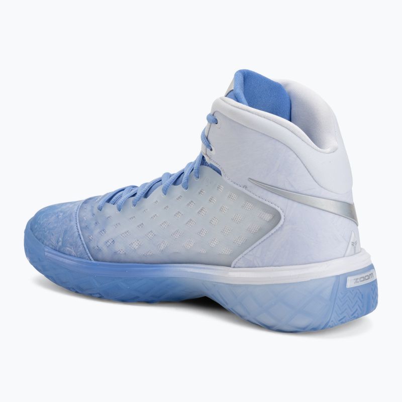 Încălțăminte de baschet pentru bărbați Jordan Kobe III Protro Royal Pulse/White/Chrome 3