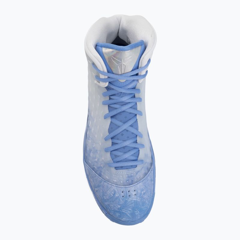 Încălțăminte de baschet pentru bărbați Jordan Kobe III Protro Royal Pulse/White/Chrome 5