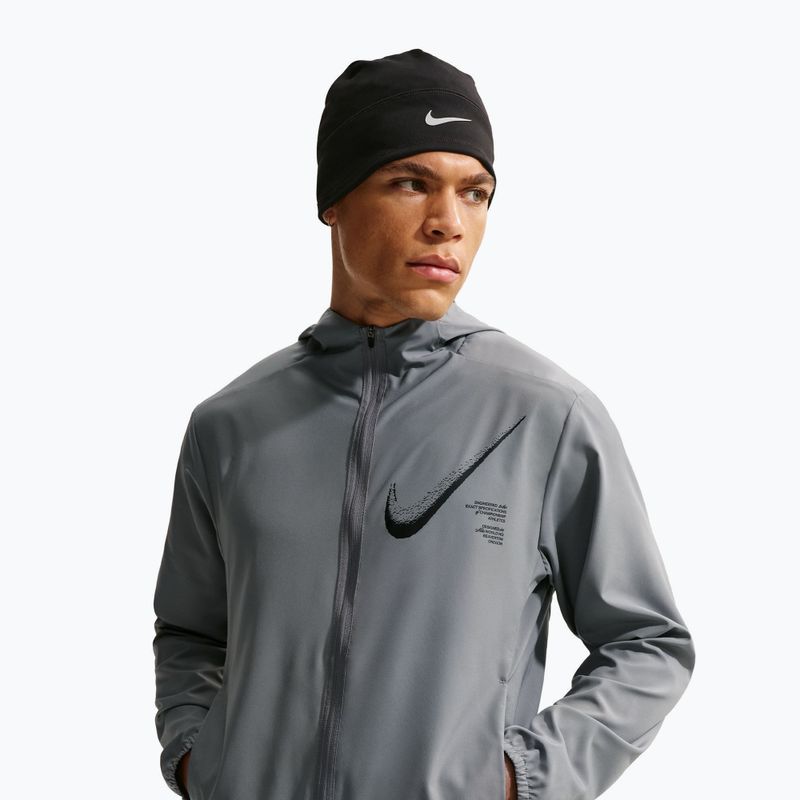Geacă pentru bărbați Nike Form Dri-Fit GFX smoke grey