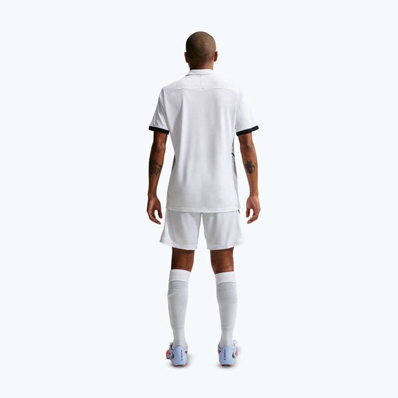 Pantaloni scurți de fotbal pentru bărbați Nike Dri-Fit Academy white/white/black 3