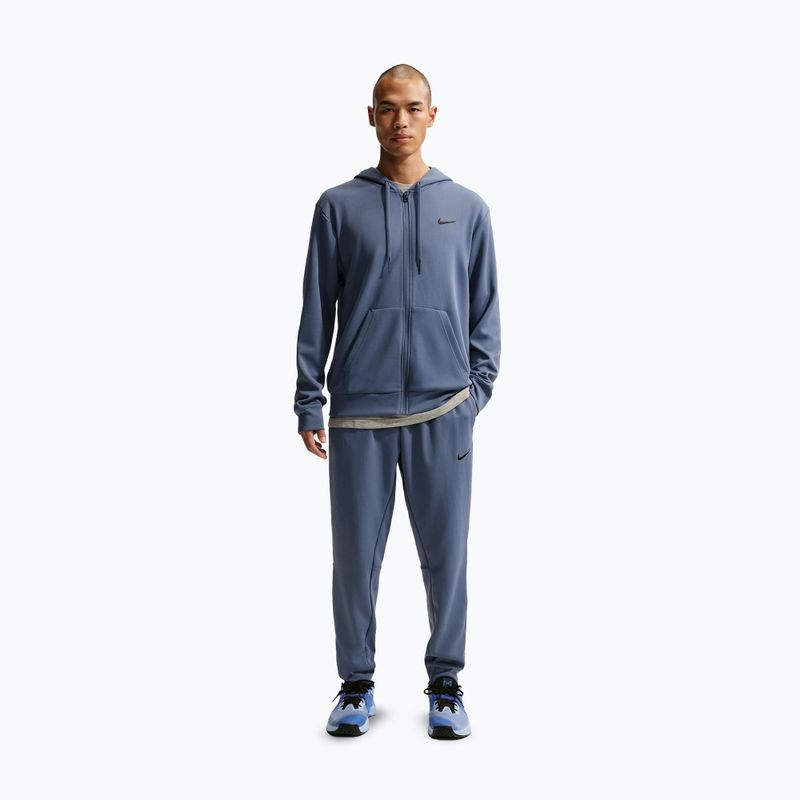 Pantaloni pentru bărbați Nike Hyverse Dri-Fit UV Jogger diffused blue/diffused blue/black 2