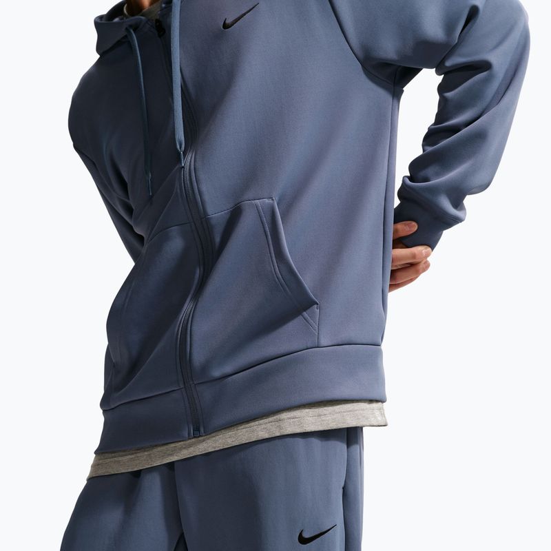 Pantaloni pentru bărbați Nike Hyverse Dri-Fit UV Jogger diffused blue/diffused blue/black 4