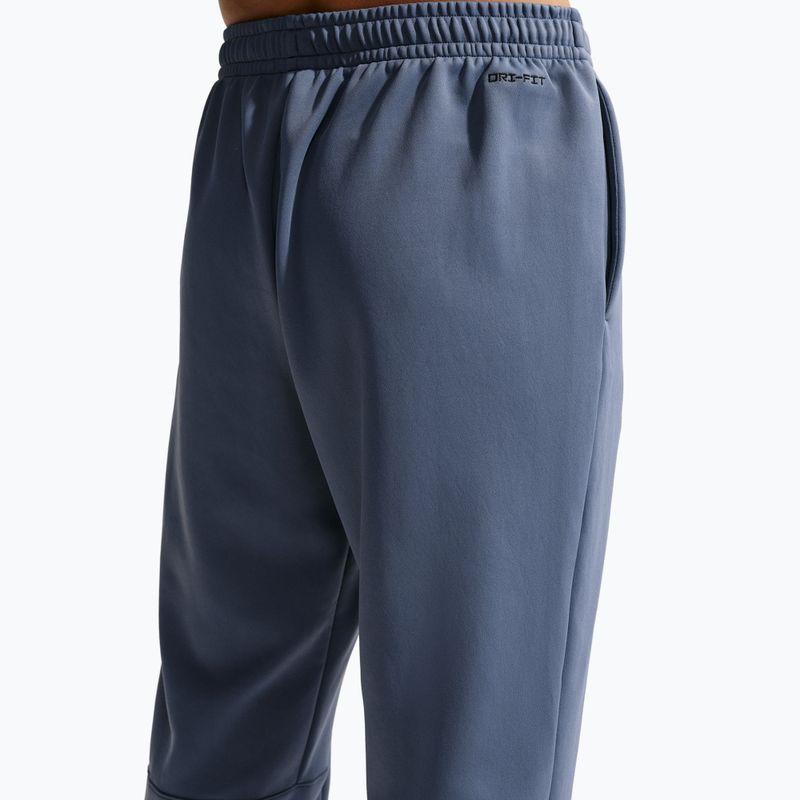 Pantaloni pentru bărbați Nike Hyverse Dri-Fit UV Jogger diffused blue/diffused blue/black 5