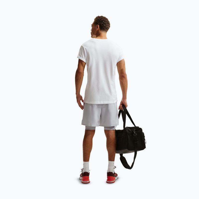 Pantaloni scurți pentru bărbați Nike Unlimited 2in1 Dri-Fit 7" grey fog/grey fog/black/grey fog 4