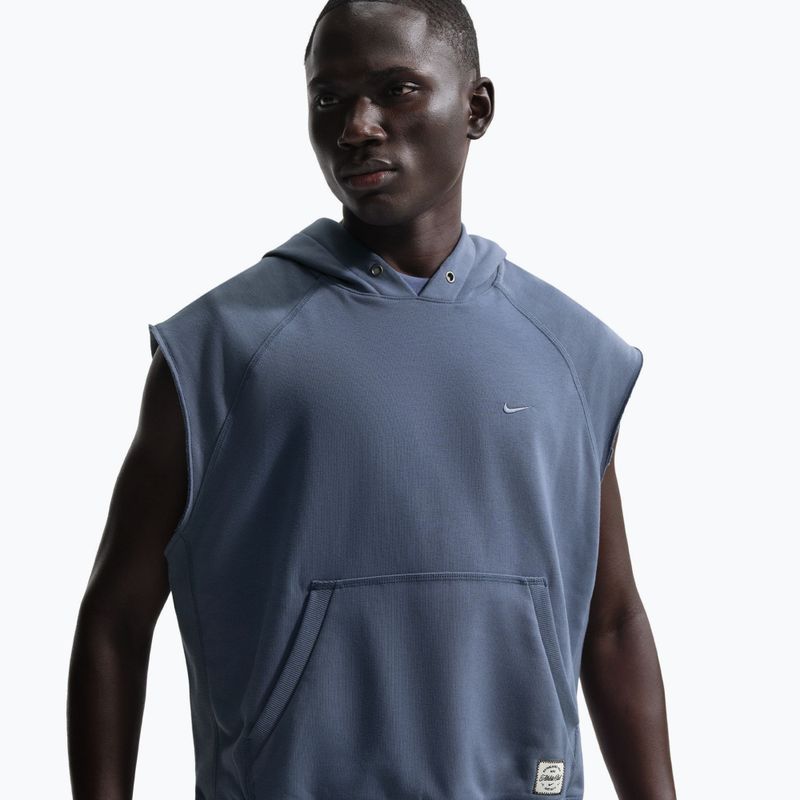 Bluză de antrenament pentru bărbați Nike Athletic Club Dri-Fit Sleeveless Hoodie 4