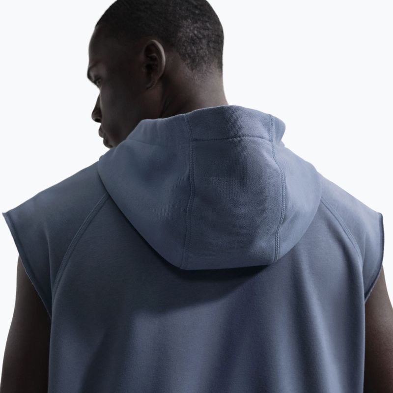Bluză de antrenament pentru bărbați Nike Athletic Club Dri-Fit Sleeveless Hoodie 5