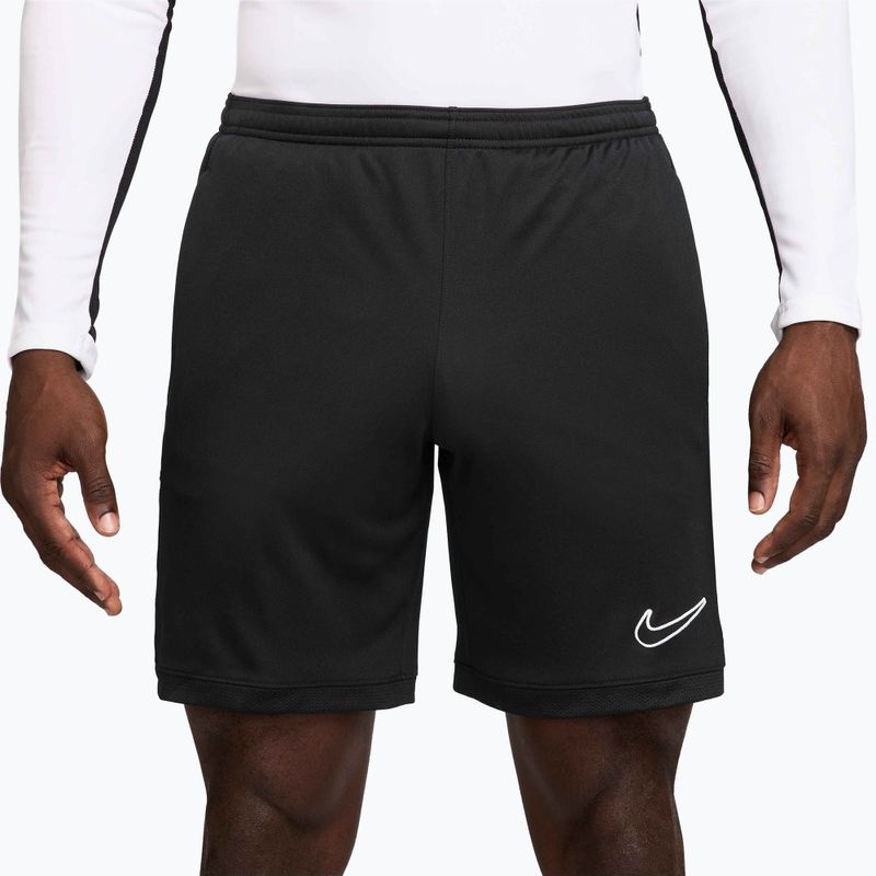 Pantaloni scurți de fotbal pentru bărbați Nike Dri-Fit Academy black/black/white
