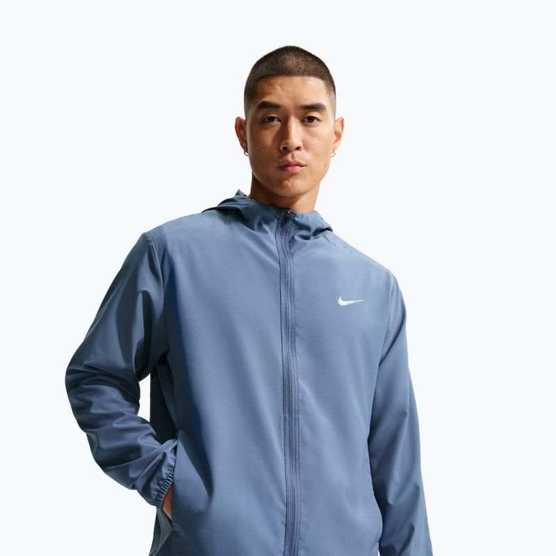 Geacă pentru bărbați Nike Form Dri-Fit diffused blue 4