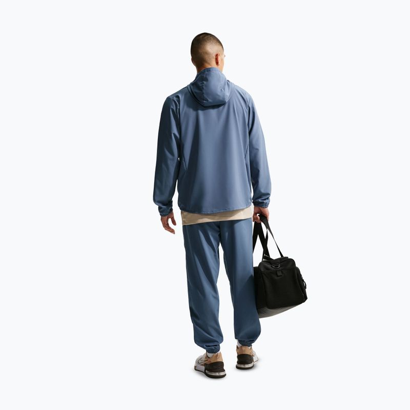 Pantaloni pentru bărbați Nike Dri-Fit Form Tapered diffused blue/black 4