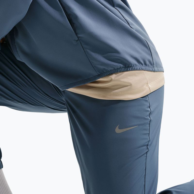 Pantaloni pentru bărbați Nike Dri-Fit Form Tapered diffused blue/black 5