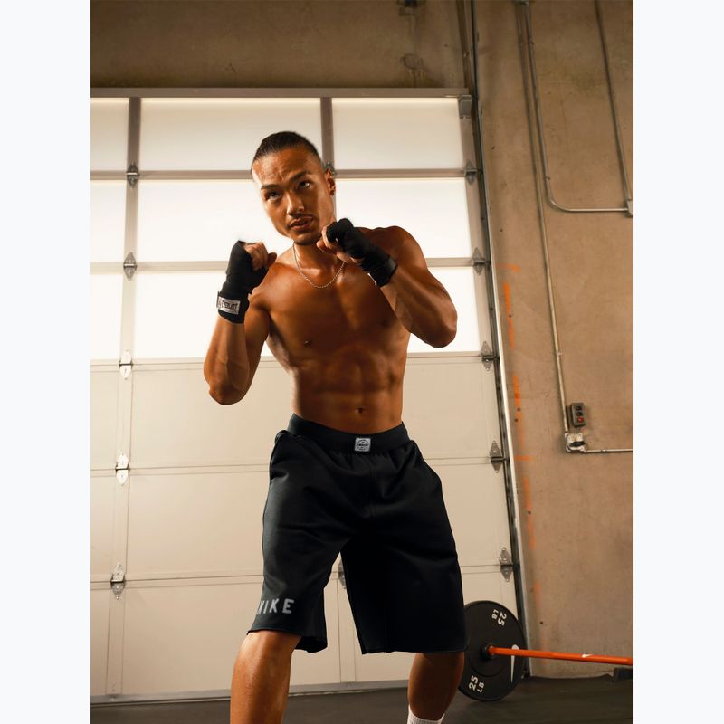 Pantaloni scurți pentru bărbați Nike Athletic Club Dri-Fit 5" black/pale ivory/black 3