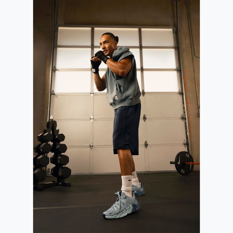 Pantaloni scurți pentru bărbați Nike Athletic Club Dri-Fit 5" black/pale ivory/black 4