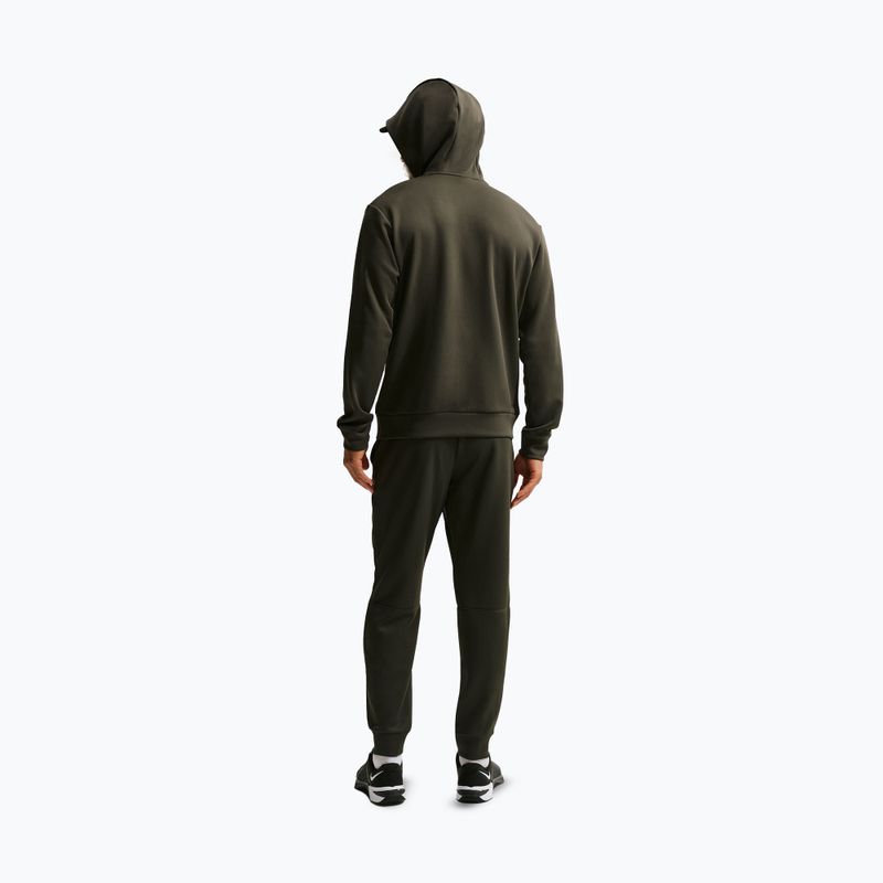 Pantaloni pentru bărbați Nike Hyverse Dri-Fit UV Jogger sequoia/sequoia/black 3