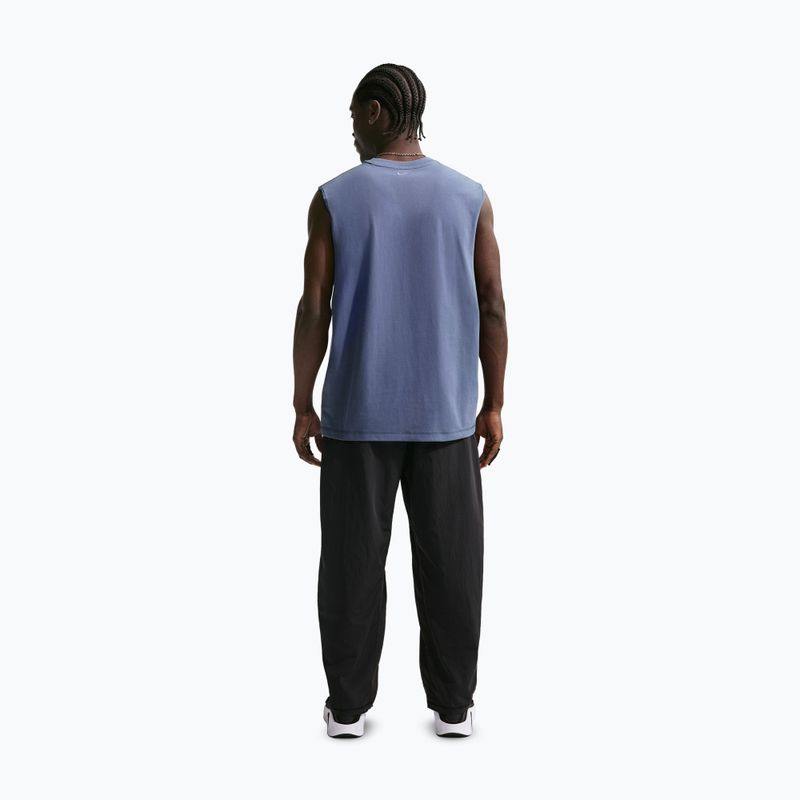 Tricou de antrenament bărbați Nike Athletic Club Dri-Fit diffused blue/diffused blue 3