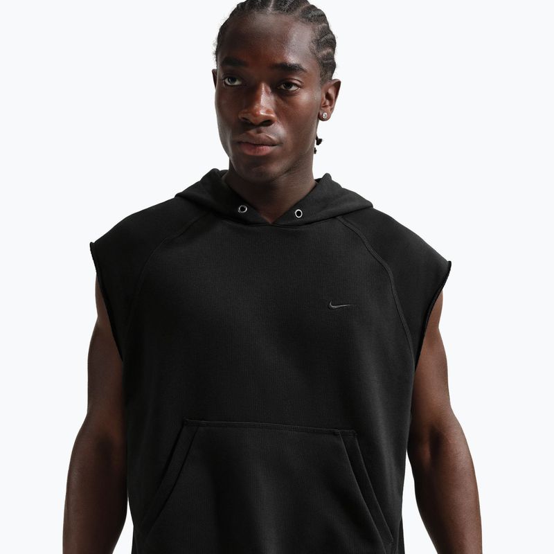 Bluză de antrenament pentru bărbați Nike Athletic Club Dri-Fit Sleeveless Hoodie