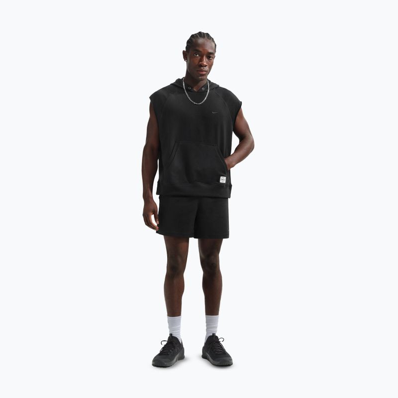 Bluză de antrenament pentru bărbați Nike Athletic Club Dri-Fit Sleeveless Hoodie 2