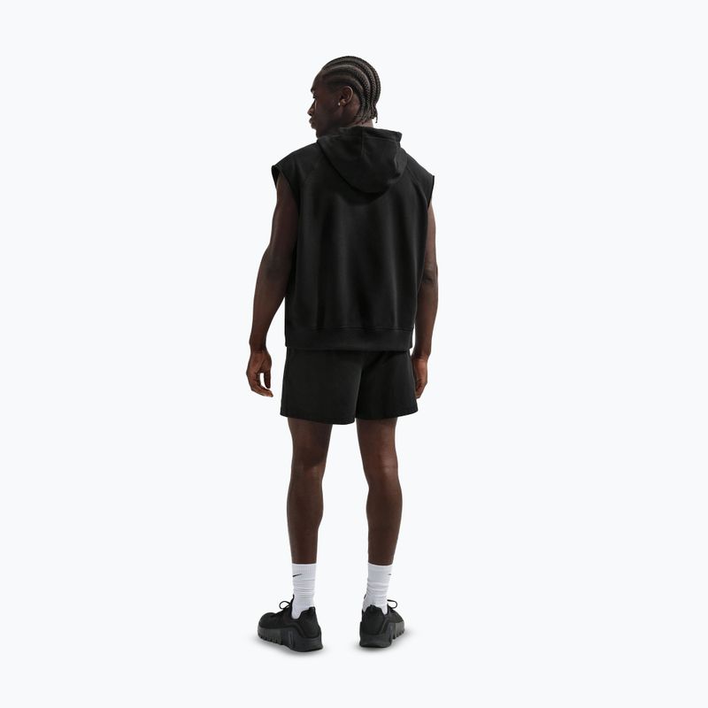 Bluză de antrenament pentru bărbați Nike Athletic Club Dri-Fit Sleeveless Hoodie 3