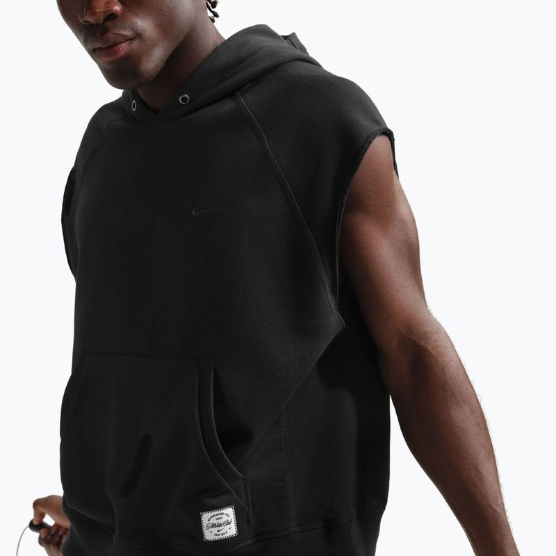 Bluză de antrenament pentru bărbați Nike Athletic Club Dri-Fit Sleeveless Hoodie 4