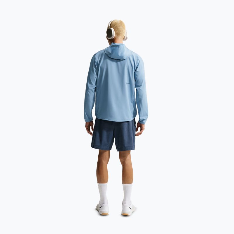 Geacă pentru bărbați Nike Form Dri-Fit GFX work blue 3
