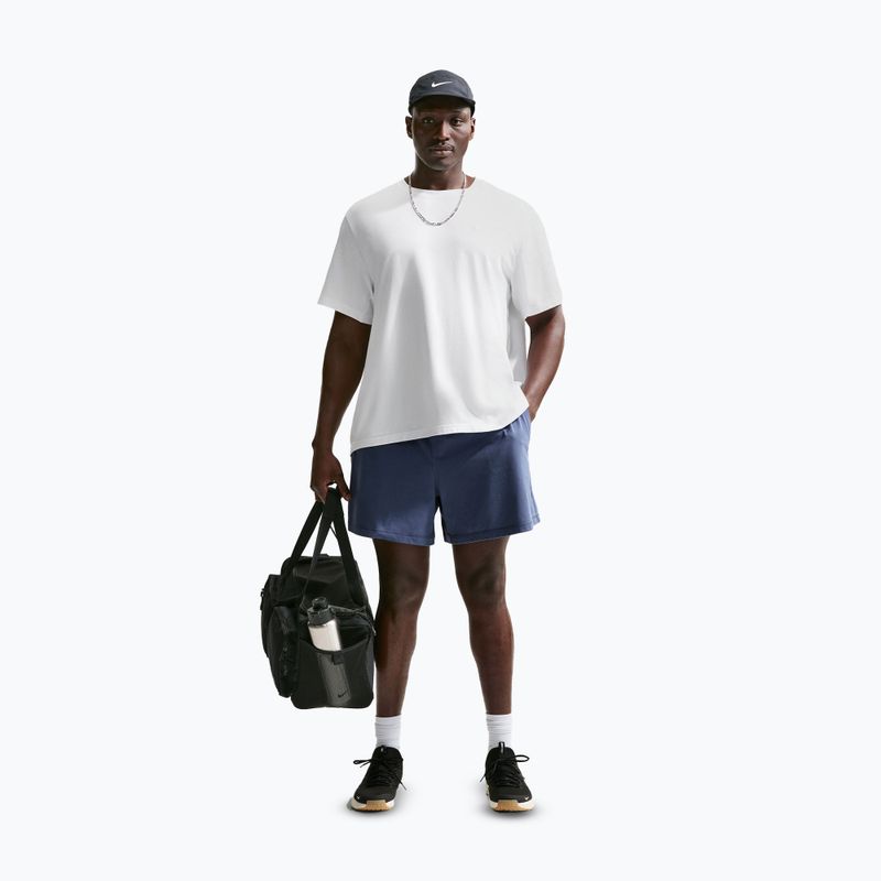 Pantaloni scurți pentru bărbați Nike Athletic Club Dri-Fit 5" diffused blue/pale ivory/diffused blue 3