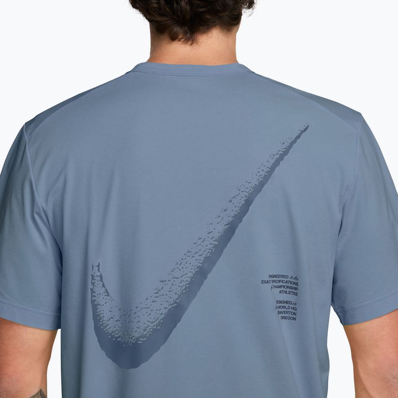 Tricou pentru bărbați Nike Hyverse Dri-Fit GFX work blue/diffused blue 3