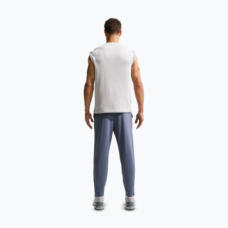 Pantaloni de antrenament pentru bărbați Nike Totality Dri-Fit diffused blue/black 3
