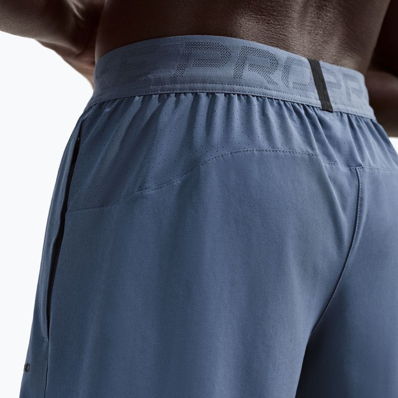 Pantaloni scurți pentru bărbați Nike Pro Training Dri-Fit 6" diffused blue/black 8