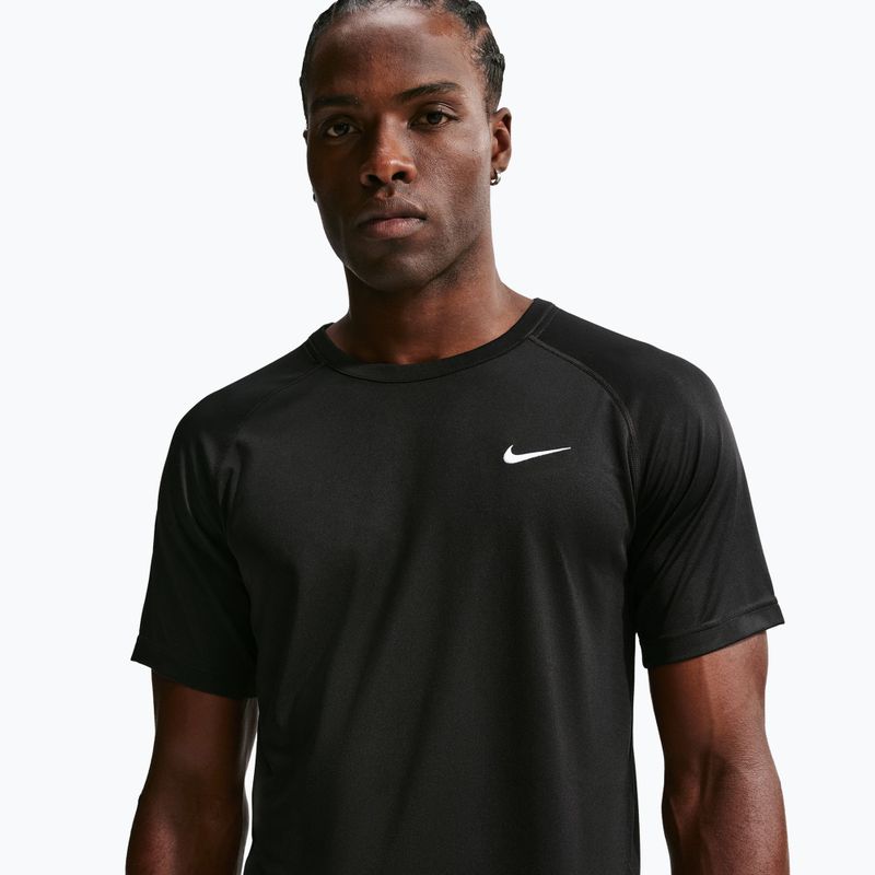 Tricou de antrenament bărbați Nike Flex black/white 4