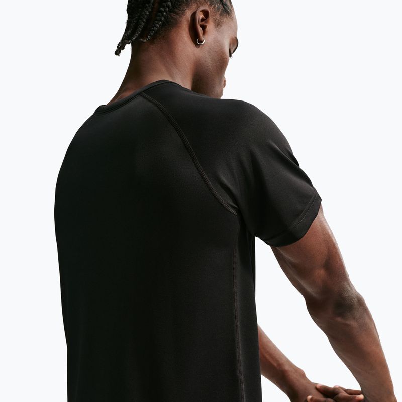 Tricou de antrenament bărbați Nike Flex black/white 6