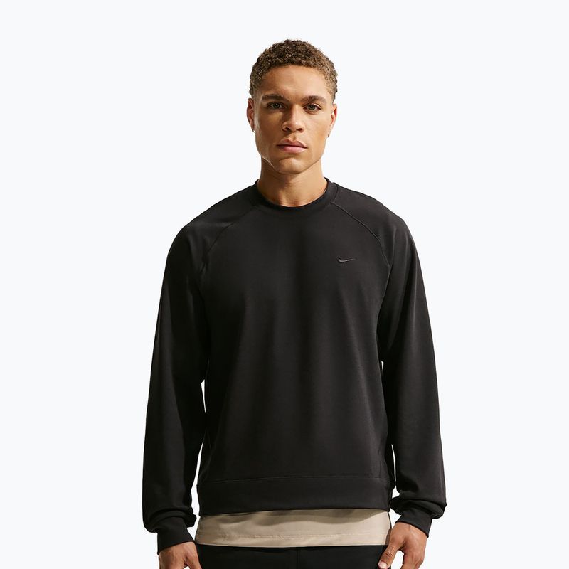 Longsleeve pentru bărbați Nike Primary NanoKnit black/black