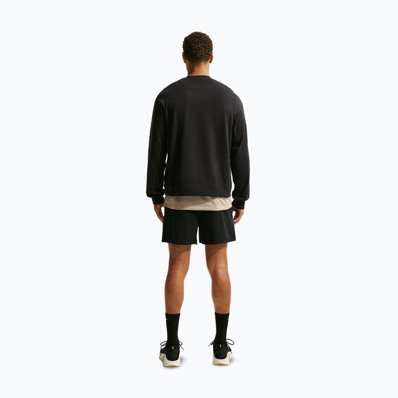 Longsleeve pentru bărbați Nike Primary NanoKnit black/black 2
