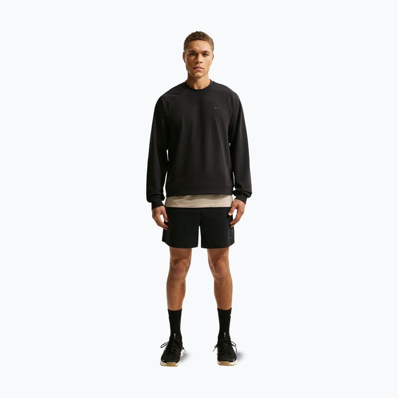 Longsleeve pentru bărbați Nike Primary NanoKnit black/black 8