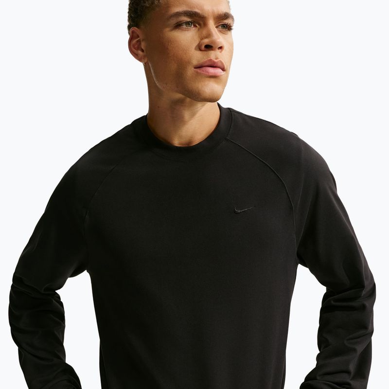 Longsleeve pentru bărbați Nike Primary NanoKnit black/black 3