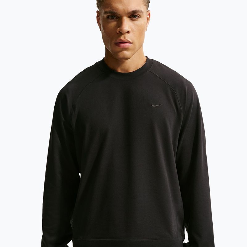 Longsleeve pentru bărbați Nike Primary NanoKnit black/black 5