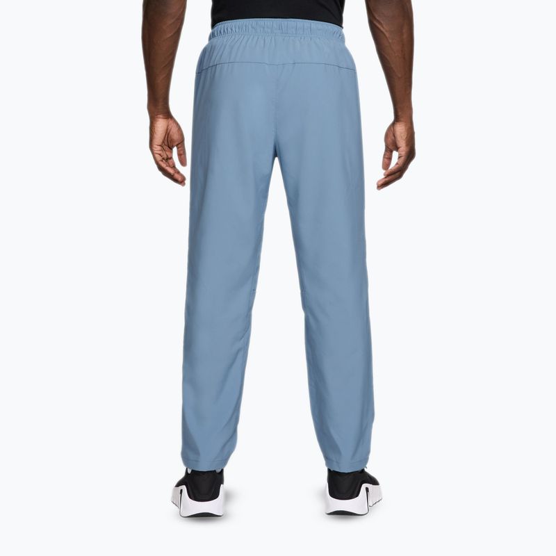 Pantaloni de antrenament pentru bărbați Nike Form Dri-Fit GFX Alt work blue 2
