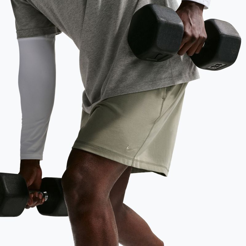 Pantaloni scurți pentru bărbați Nike Athletic Club Dri-Fit 5" light army/pale ivory/light army 6