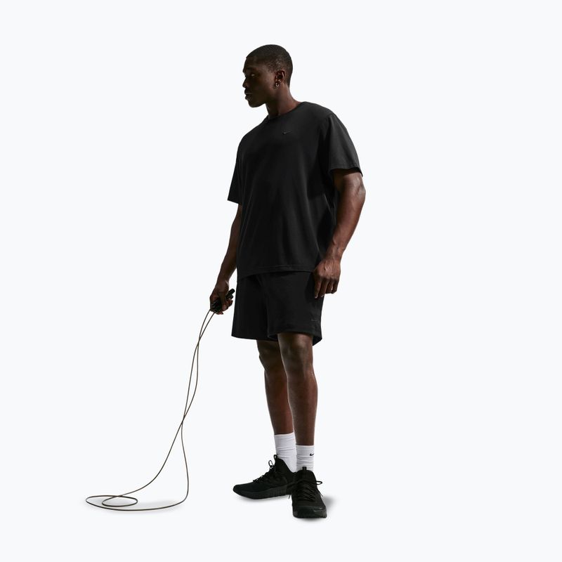 Pantaloni scurți pentru bărbați Nike Primary NanoKnit Dri-Fit Performance 7" black/black 4