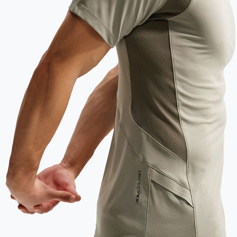 Tricou de antrenament pentru bărbați Nike Pro Training Dri-Fit light army/medium olive/light liquid lime 6