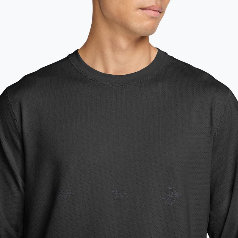 Longsleeve  pentru bărbați Nike Primary Athletic Club Dri-Fit black/dark smoke grey 3