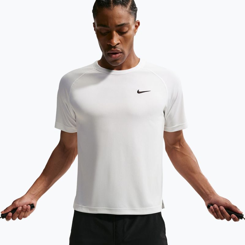 Tricou de antrenament bărbați Nike Flex white/black 4