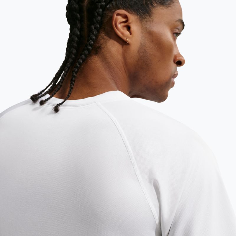 Tricou de antrenament bărbați Nike Flex white/black 6