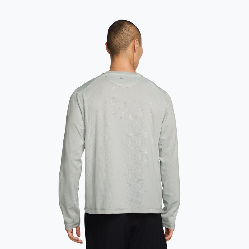 Longsleeve pentru bărbați Nike Primary Athletic Club Dri-Fit grey fog/light smoke grey 2